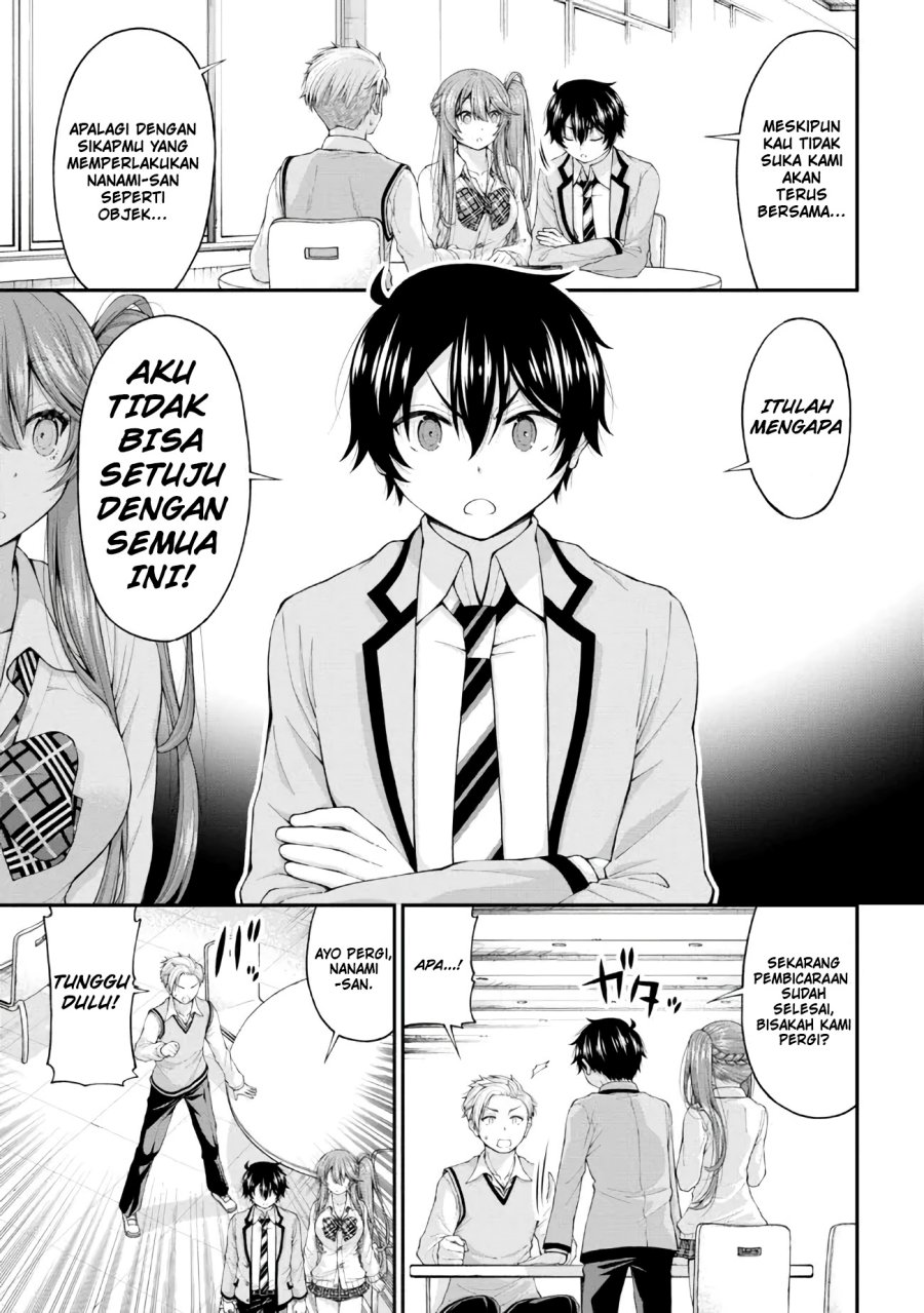 Inkya no Boku ni Batsu Game ni Kokuhaku Shitekita Hazu no Gyaru ga, Doumitemo Boku ni Betahore Desu Chapter 06 Gambar 14