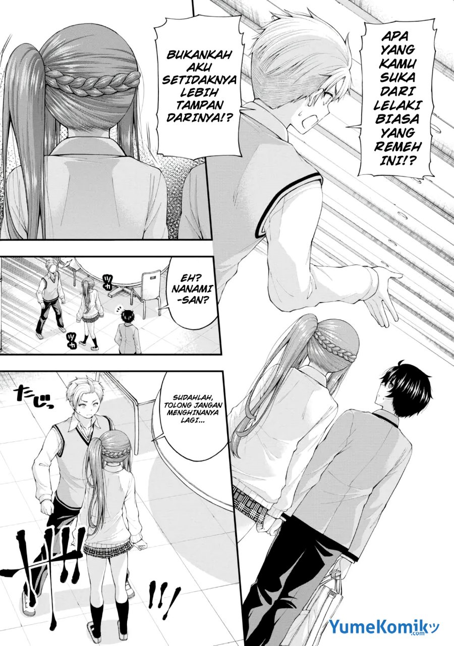 Inkya no Boku ni Batsu Game ni Kokuhaku Shitekita Hazu no Gyaru ga, Doumitemo Boku ni Betahore Desu Chapter 06 Gambar 15