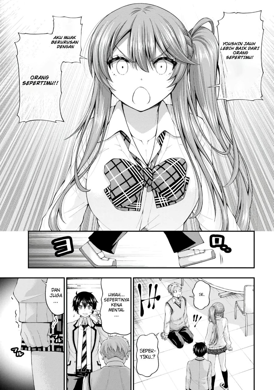 Inkya no Boku ni Batsu Game ni Kokuhaku Shitekita Hazu no Gyaru ga, Doumitemo Boku ni Betahore Desu Chapter 06 Gambar 16