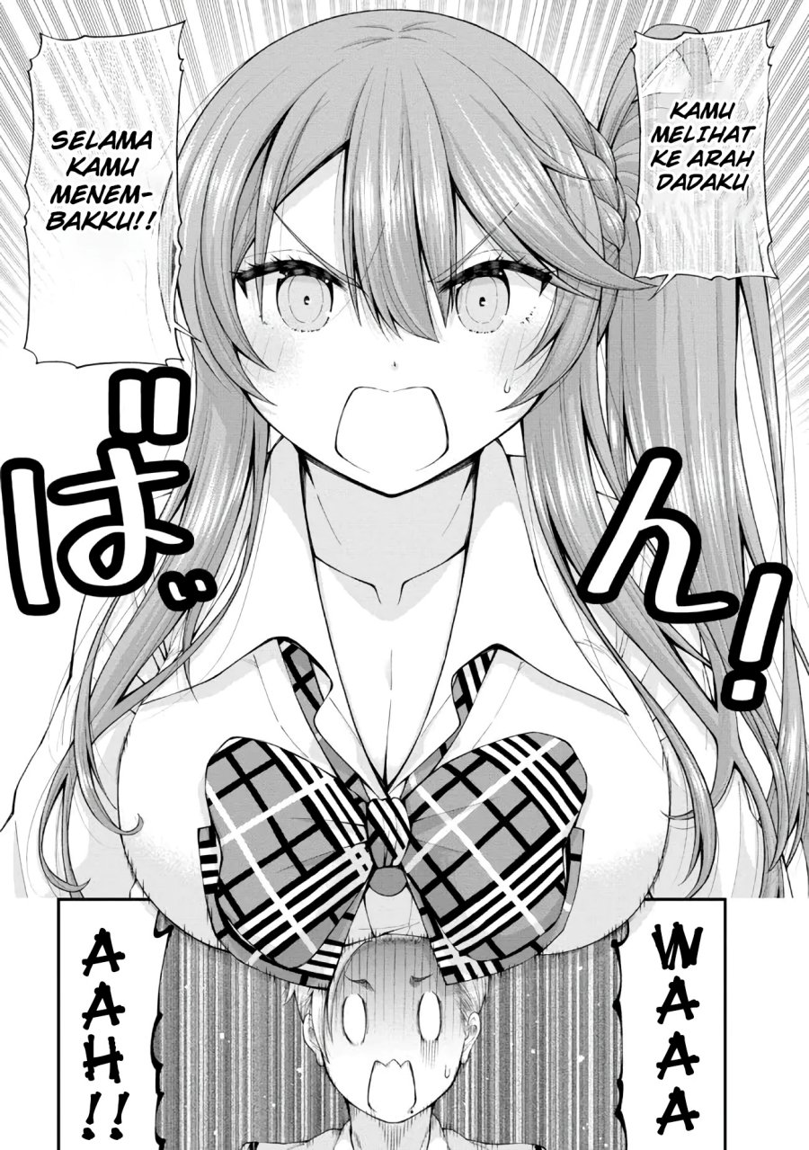 Inkya no Boku ni Batsu Game ni Kokuhaku Shitekita Hazu no Gyaru ga, Doumitemo Boku ni Betahore Desu Chapter 06 Gambar 17