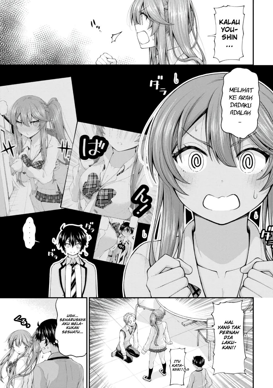 Inkya no Boku ni Batsu Game ni Kokuhaku Shitekita Hazu no Gyaru ga, Doumitemo Boku ni Betahore Desu Chapter 06 Gambar 18