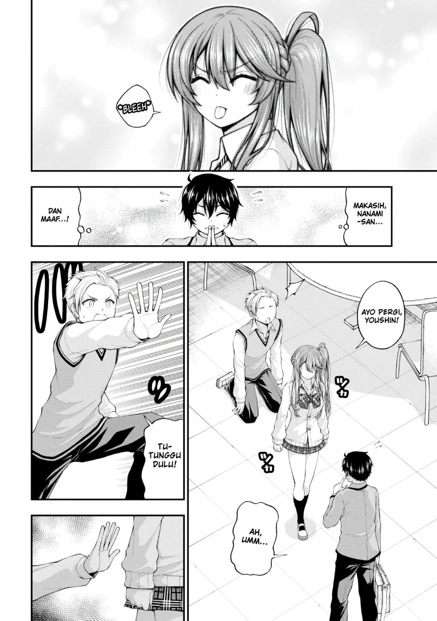 Inkya no Boku ni Batsu Game ni Kokuhaku Shitekita Hazu no Gyaru ga, Doumitemo Boku ni Betahore Desu Chapter 06 Gambar 19