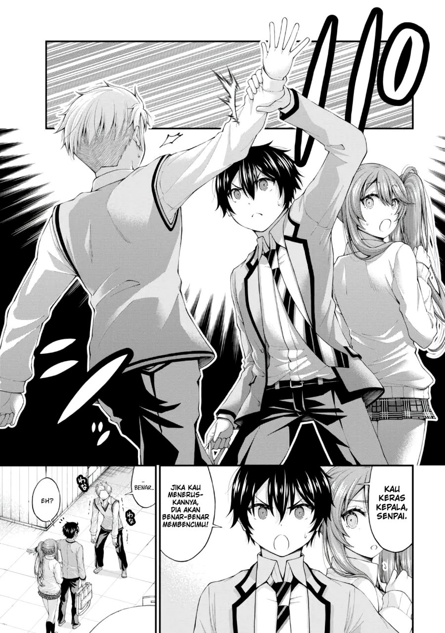 Inkya no Boku ni Batsu Game ni Kokuhaku Shitekita Hazu no Gyaru ga, Doumitemo Boku ni Betahore Desu Chapter 06 Gambar 20