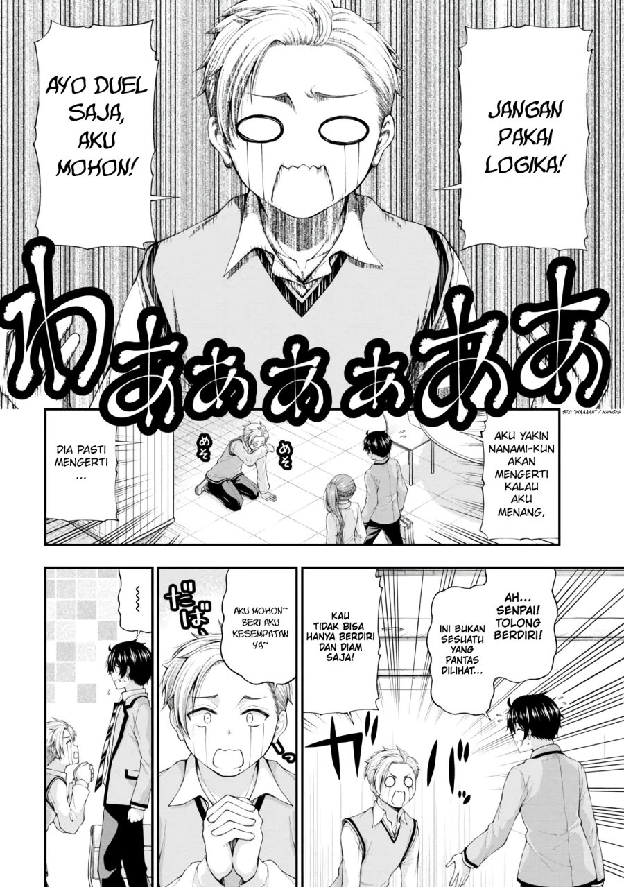 Inkya no Boku ni Batsu Game ni Kokuhaku Shitekita Hazu no Gyaru ga, Doumitemo Boku ni Betahore Desu Chapter 06 Gambar 21