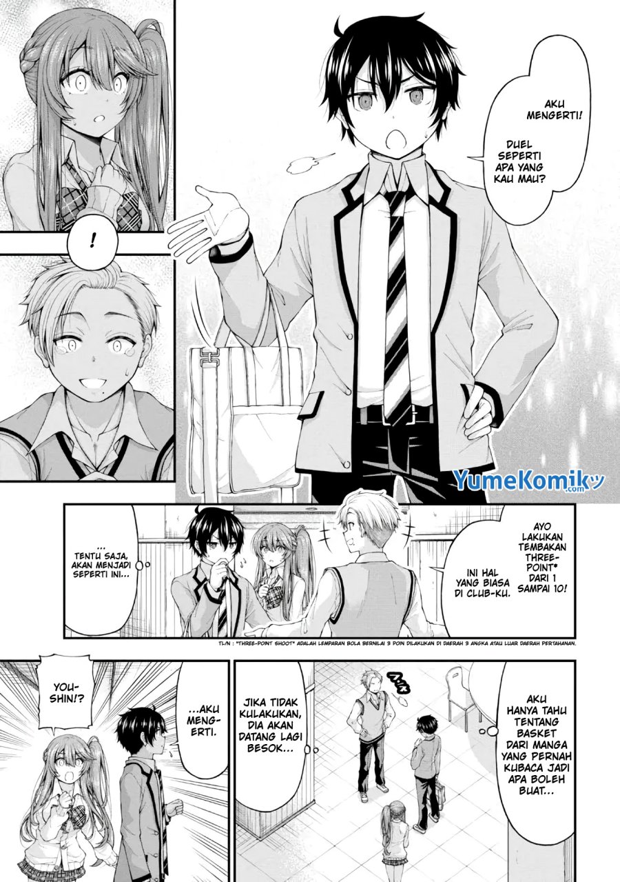 Inkya no Boku ni Batsu Game ni Kokuhaku Shitekita Hazu no Gyaru ga, Doumitemo Boku ni Betahore Desu Chapter 06 Gambar 22