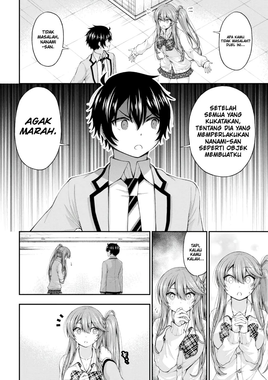 Inkya no Boku ni Batsu Game ni Kokuhaku Shitekita Hazu no Gyaru ga, Doumitemo Boku ni Betahore Desu Chapter 06 Gambar 23