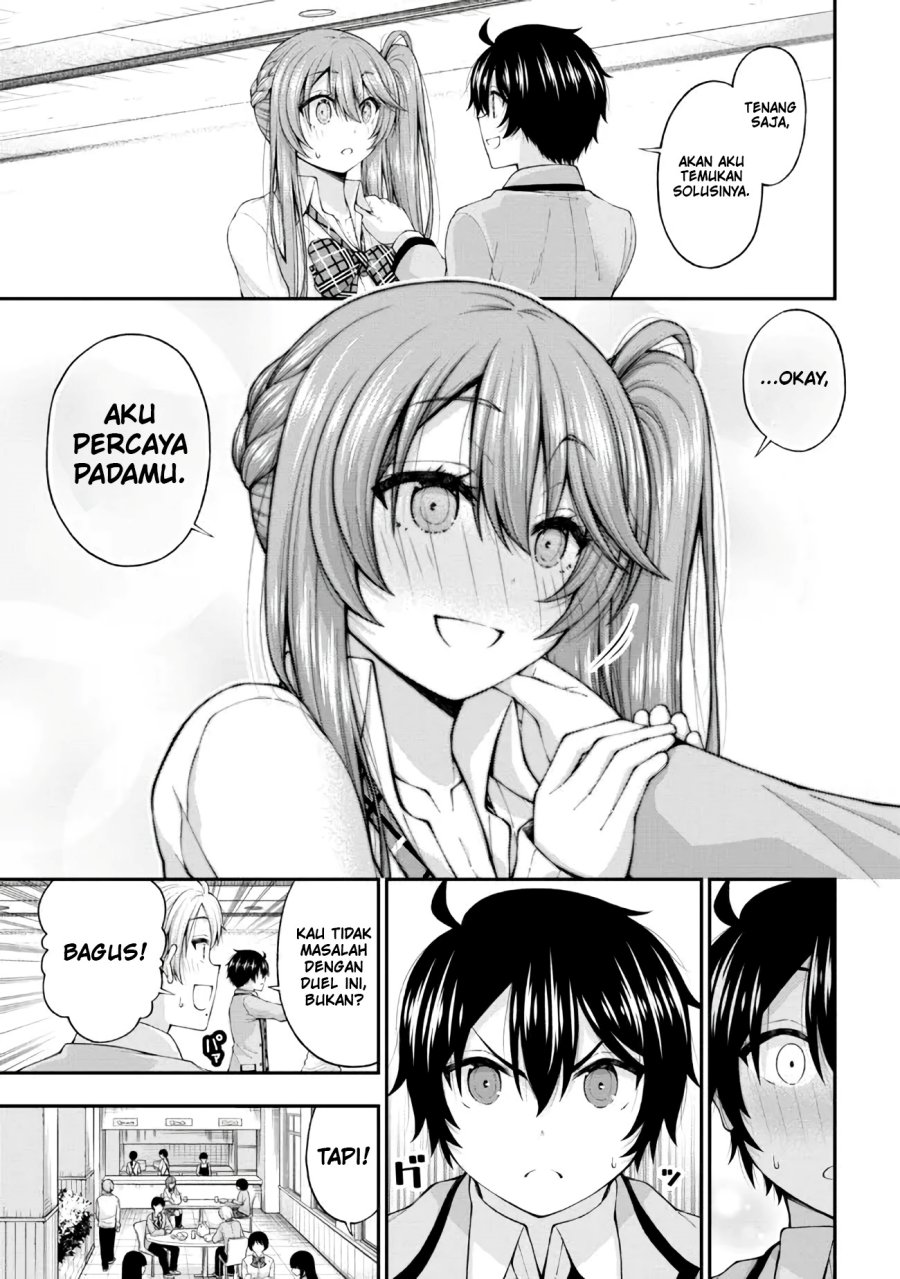 Inkya no Boku ni Batsu Game ni Kokuhaku Shitekita Hazu no Gyaru ga, Doumitemo Boku ni Betahore Desu Chapter 06 Gambar 24