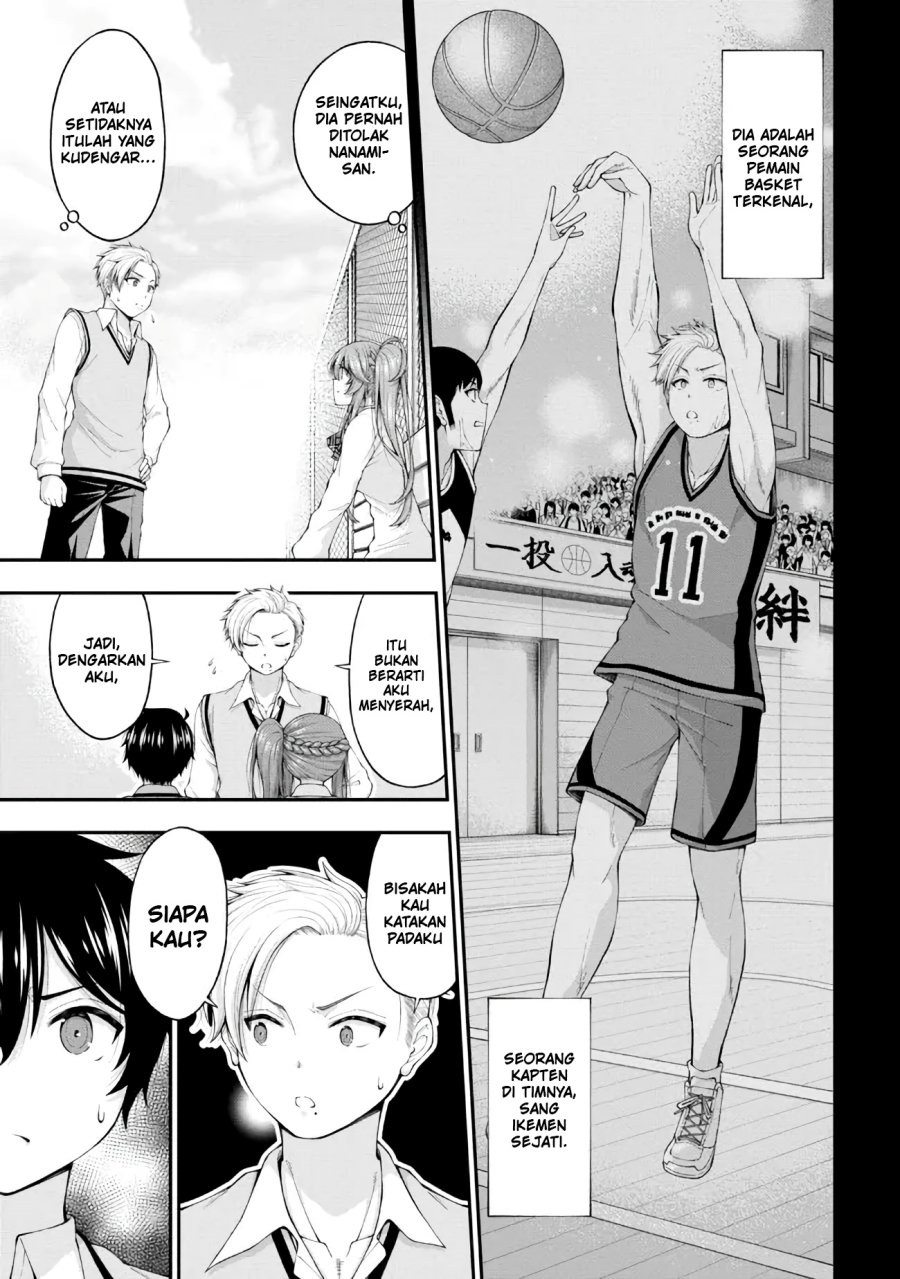 Inkya no Boku ni Batsu Game ni Kokuhaku Shitekita Hazu no Gyaru ga, Doumitemo Boku ni Betahore Desu Chapter 06 Gambar 4