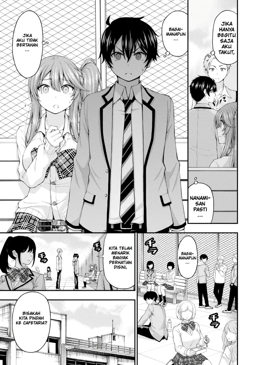 Inkya no Boku ni Batsu Game ni Kokuhaku Shitekita Hazu no Gyaru ga, Doumitemo Boku ni Betahore Desu Chapter 06 Gambar 6