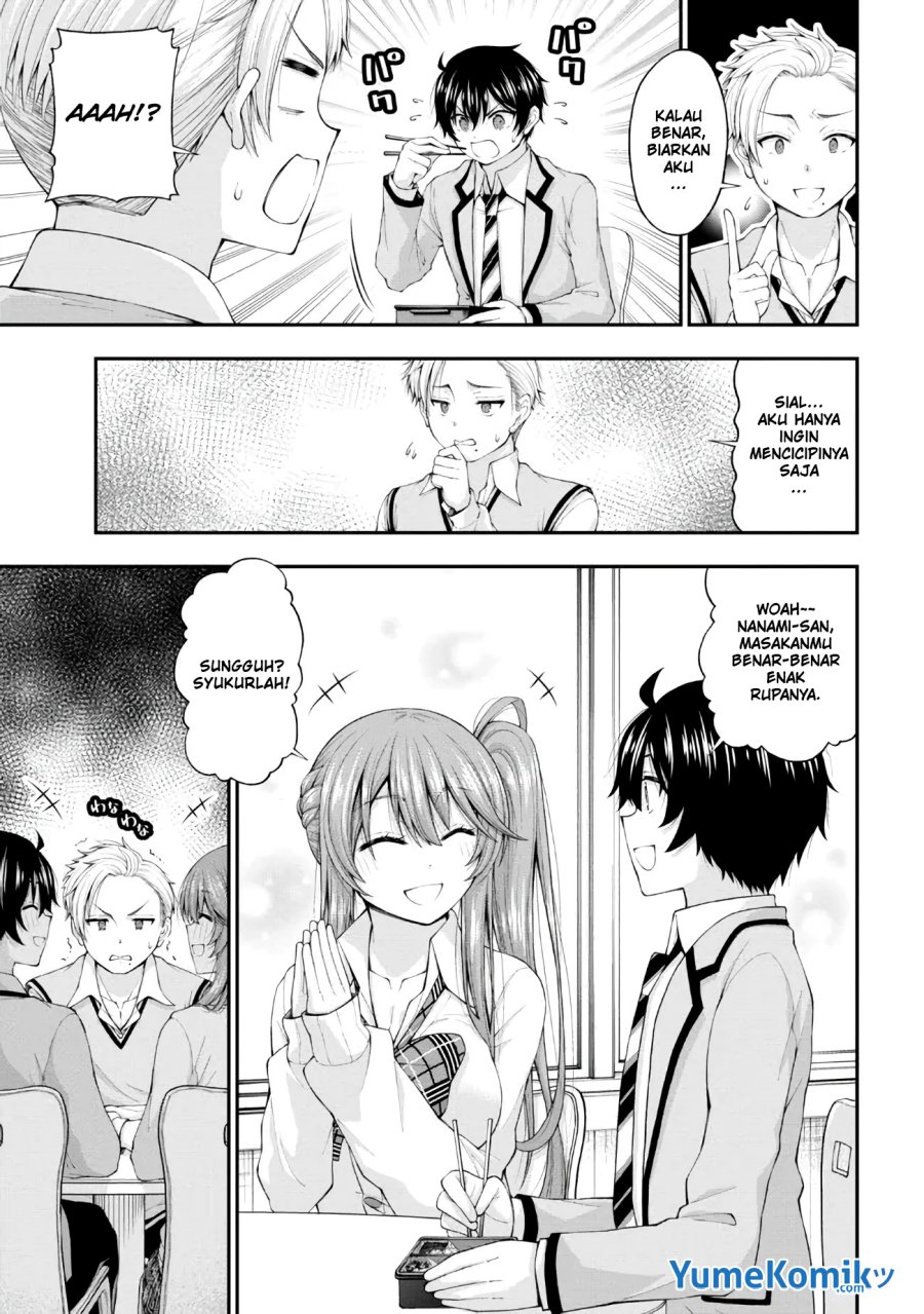 Inkya no Boku ni Batsu Game ni Kokuhaku Shitekita Hazu no Gyaru ga, Doumitemo Boku ni Betahore Desu Chapter 06 Gambar 8