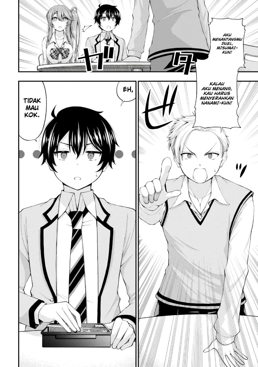 Inkya no Boku ni Batsu Game ni Kokuhaku Shitekita Hazu no Gyaru ga, Doumitemo Boku ni Betahore Desu Chapter 06 Gambar 9