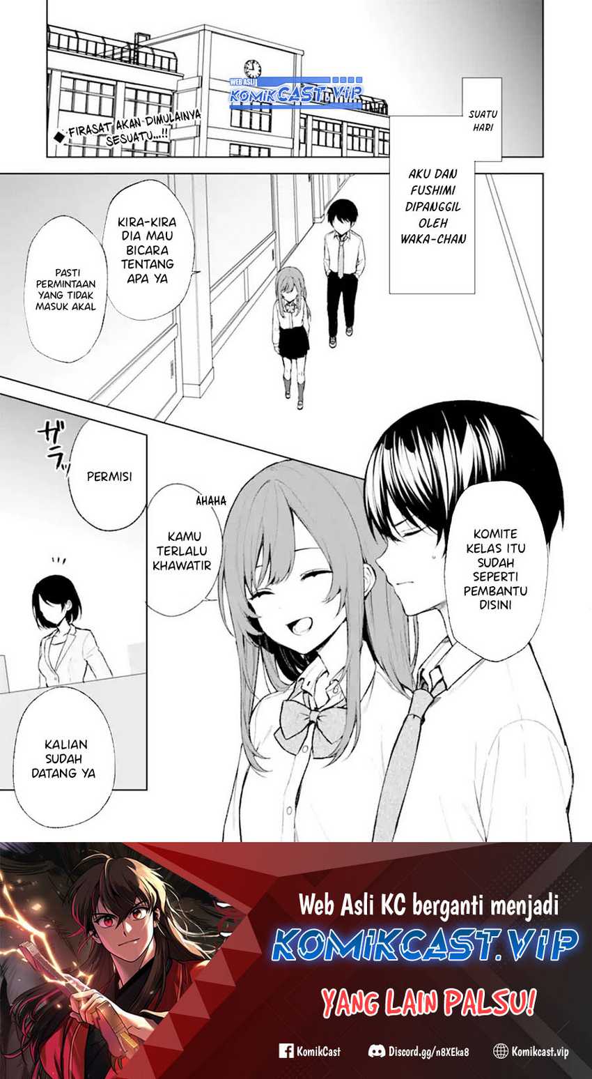 Baca Manga Chikan Saresou ni Natteiru S-kyuu Bishoujo wo Tasuketara Tonari no Seki no Osanajimi datta Chapter 46 Gambar 2