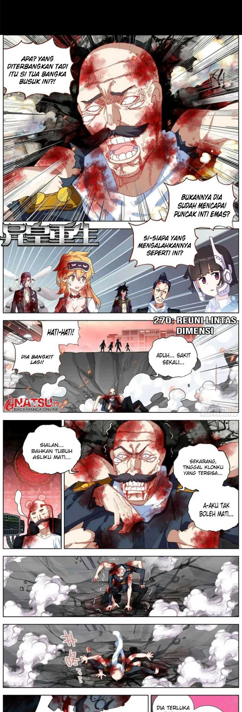 Baca Manhua Different Kings Chapter 270 Gambar 2