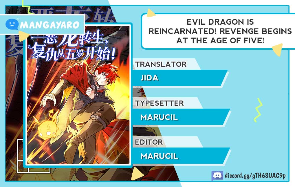 Baca Komik Evil Dragon Is Reincarnated! Revenge Begins at the Age of Five! Chapter 22 Gambar 1