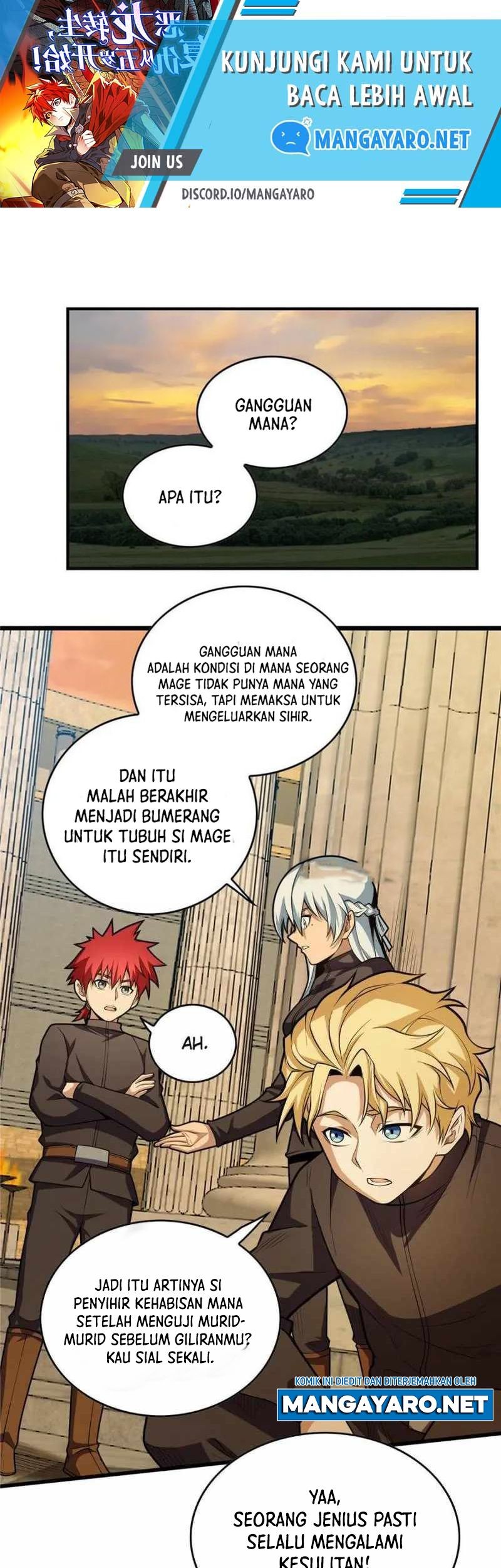 Baca Manhwa Evil Dragon Is Reincarnated! Revenge Begins at the Age of Five! Chapter 20 Gambar 2