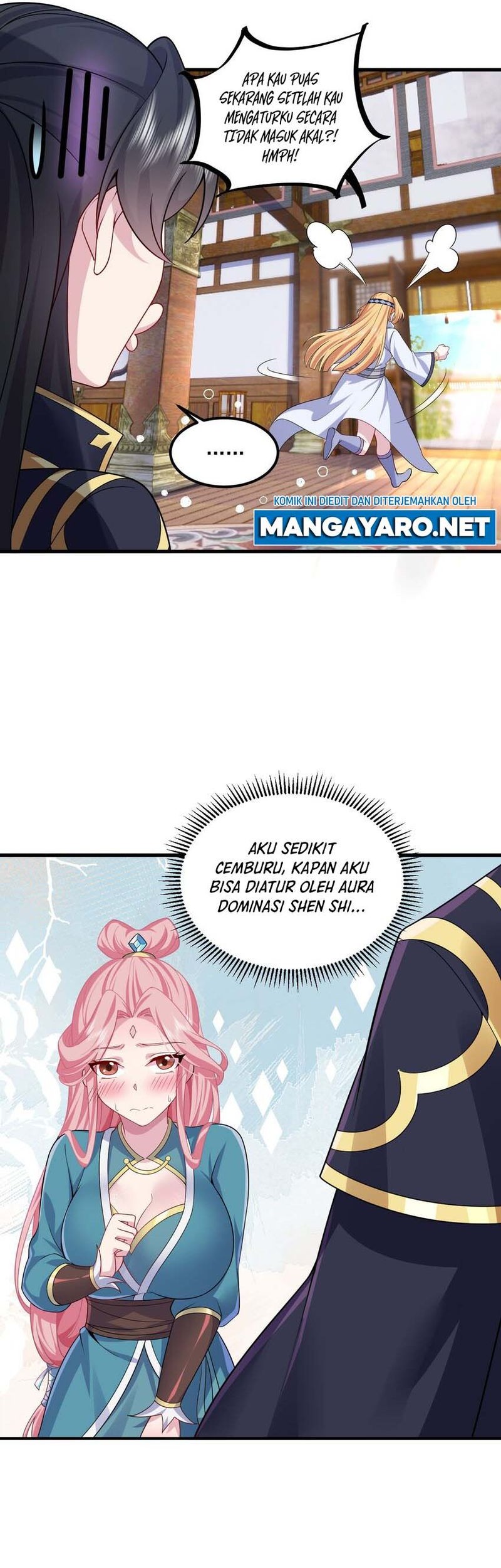 I, The Invincible Villain Master With My Apprentices Chapter 72 Gambar 3