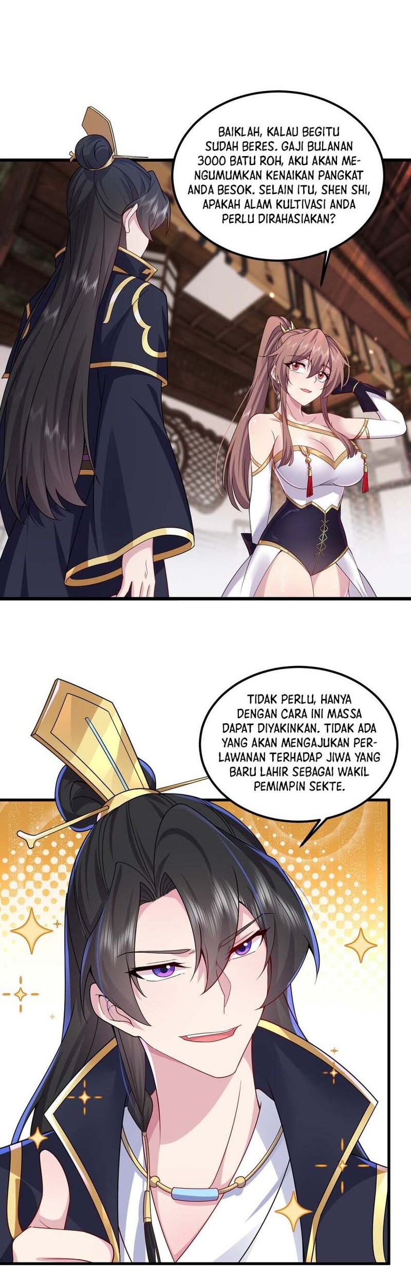 I, The Invincible Villain Master With My Apprentices Chapter 72 Gambar 4