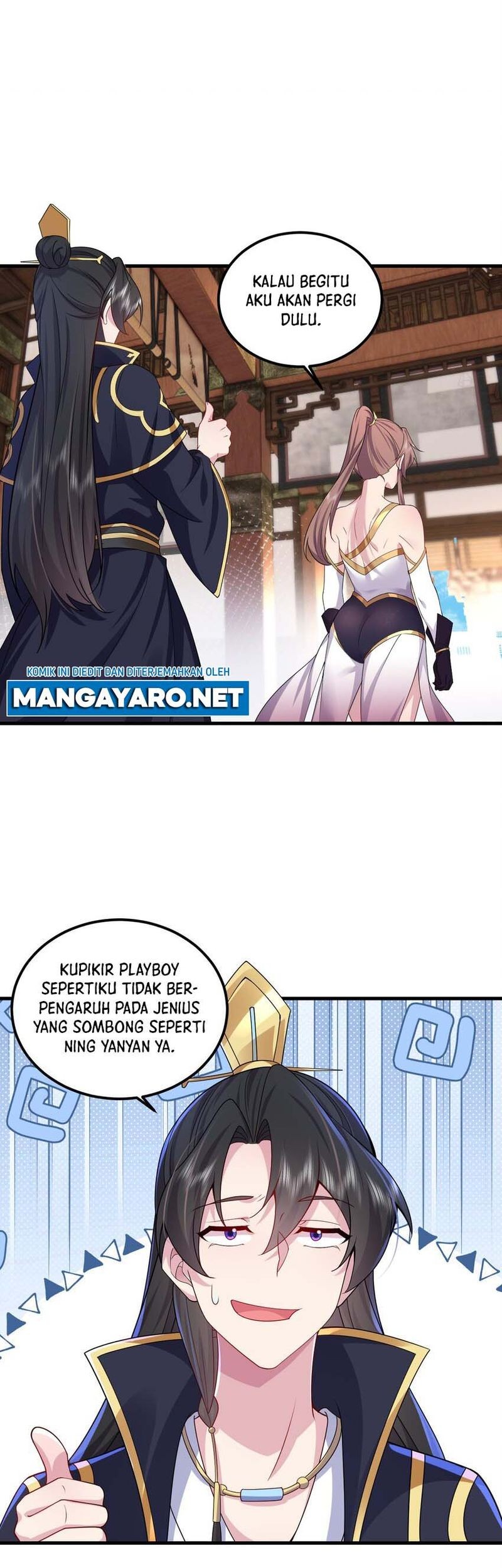 I, The Invincible Villain Master With My Apprentices Chapter 72 Gambar 5