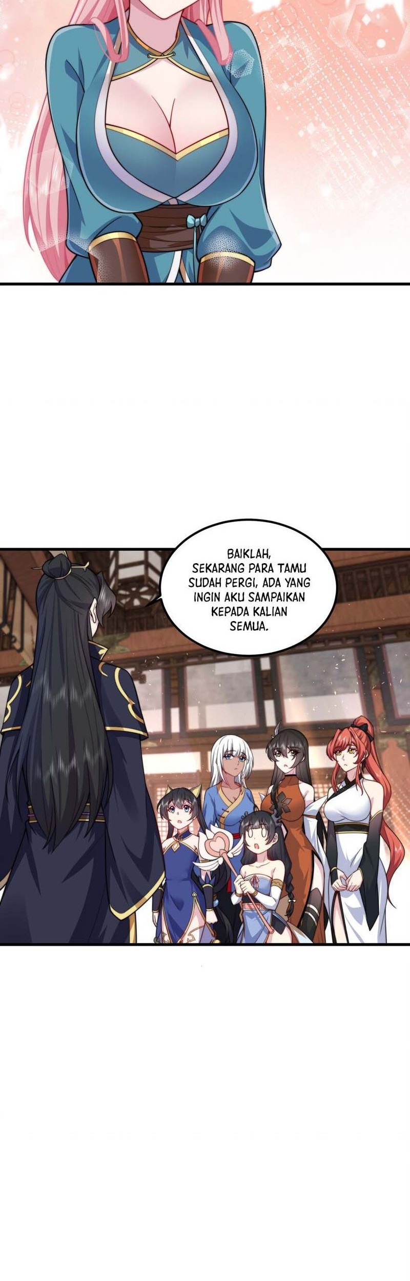 I, The Invincible Villain Master With My Apprentices Chapter 72 Gambar 8