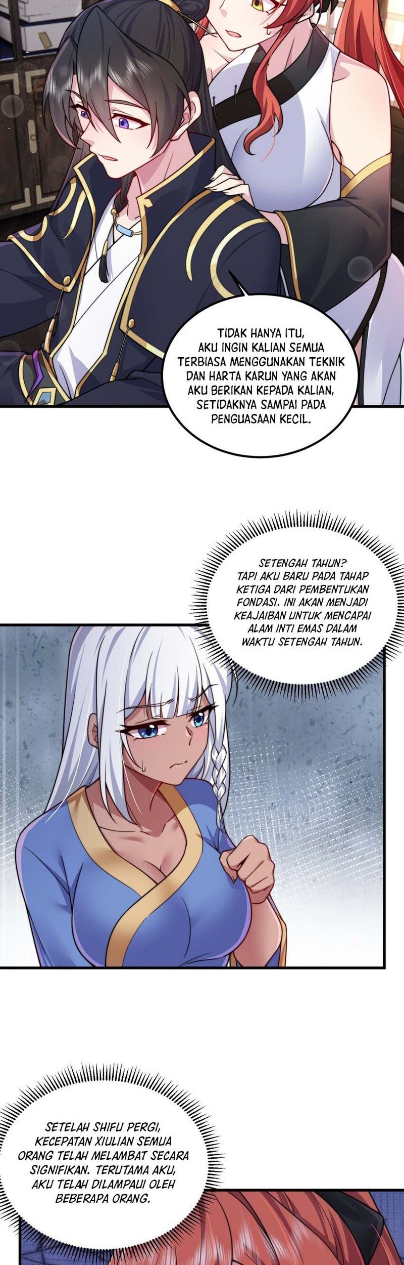 I, The Invincible Villain Master With My Apprentices Chapter 72 Gambar 10