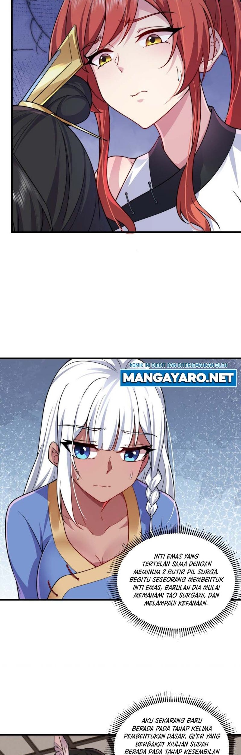 I, The Invincible Villain Master With My Apprentices Chapter 72 Gambar 11