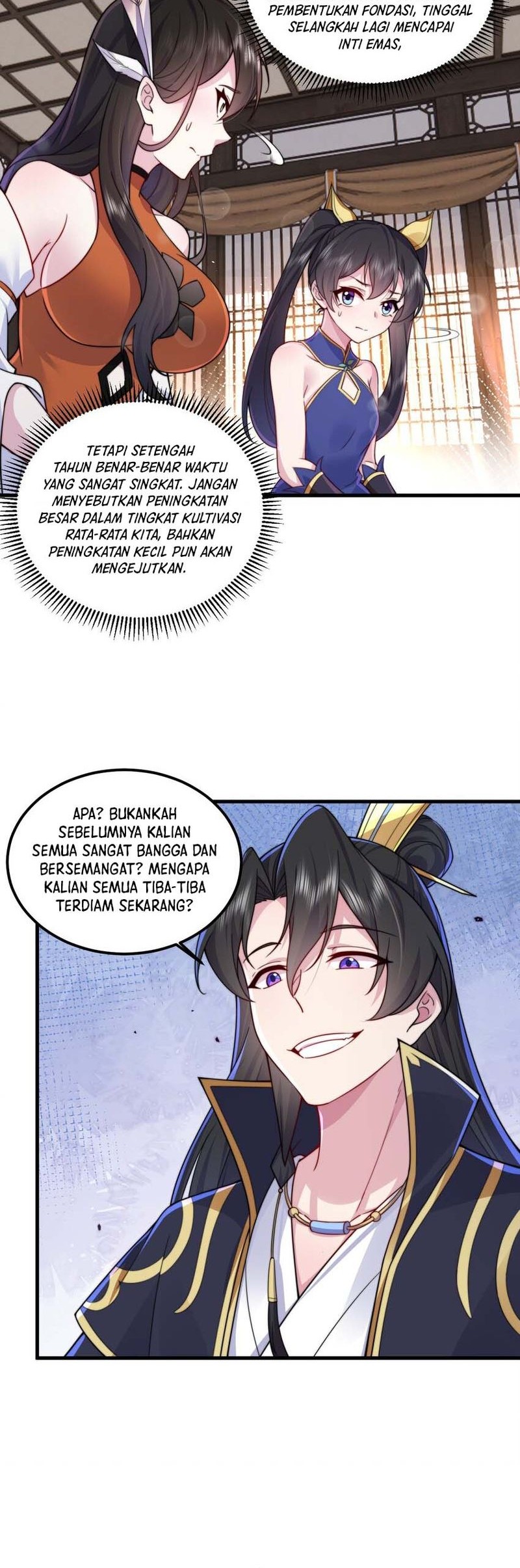 I, The Invincible Villain Master With My Apprentices Chapter 72 Gambar 12