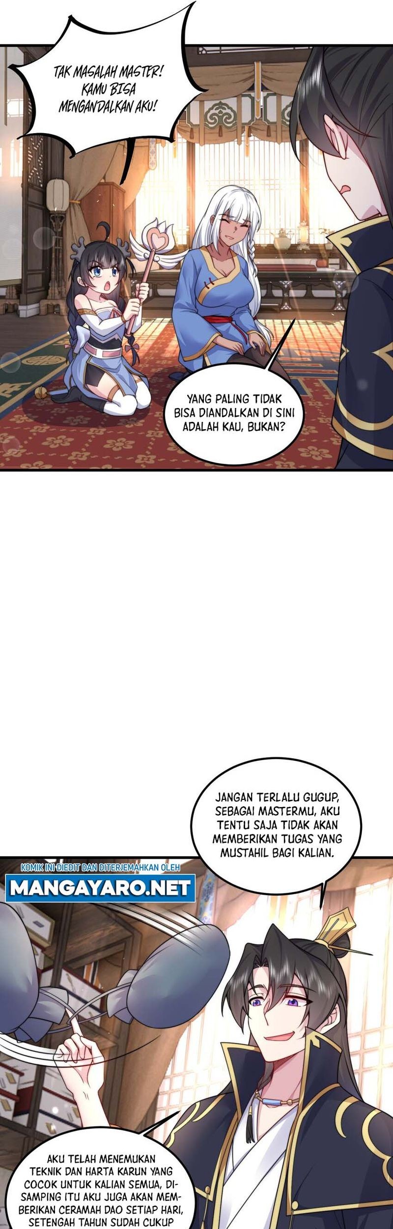 I, The Invincible Villain Master With My Apprentices Chapter 72 Gambar 13