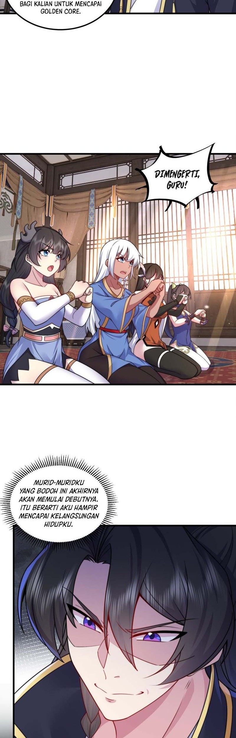 I, The Invincible Villain Master With My Apprentices Chapter 72 Gambar 14