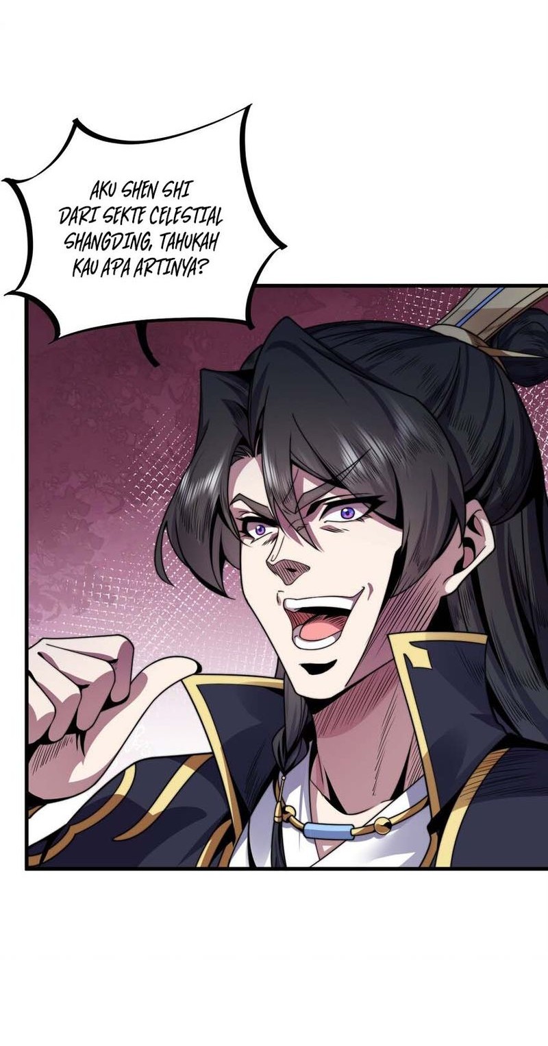 I, The Invincible Villain Master With My Apprentices Chapter 72 Gambar 16