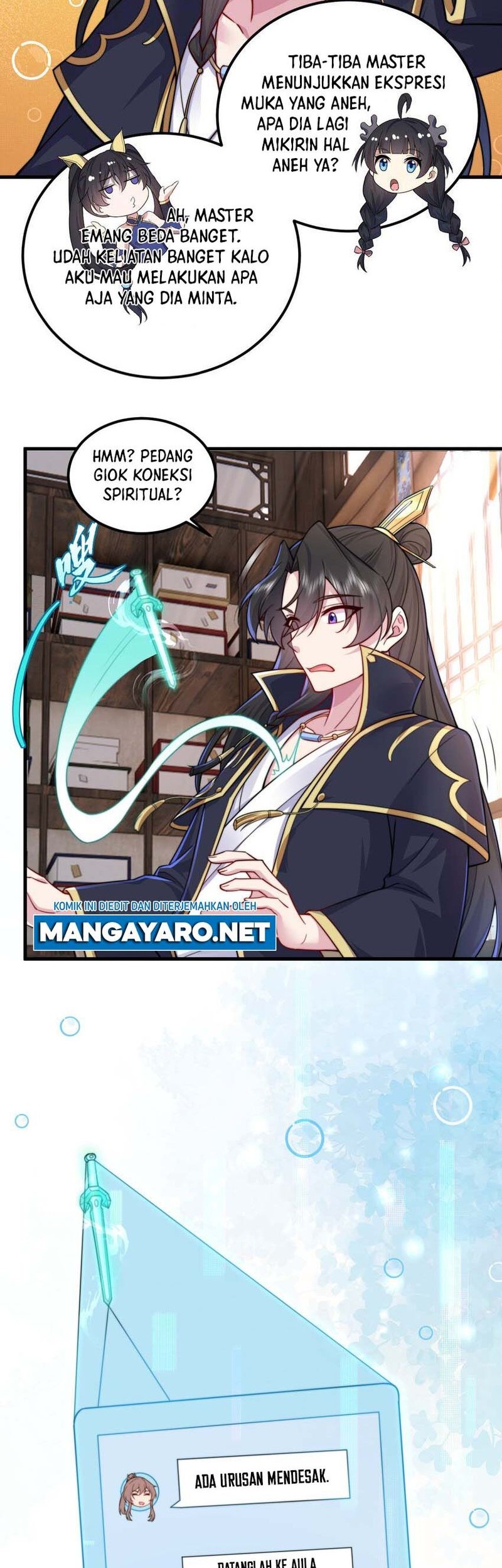 I, The Invincible Villain Master With My Apprentices Chapter 72 Gambar 18