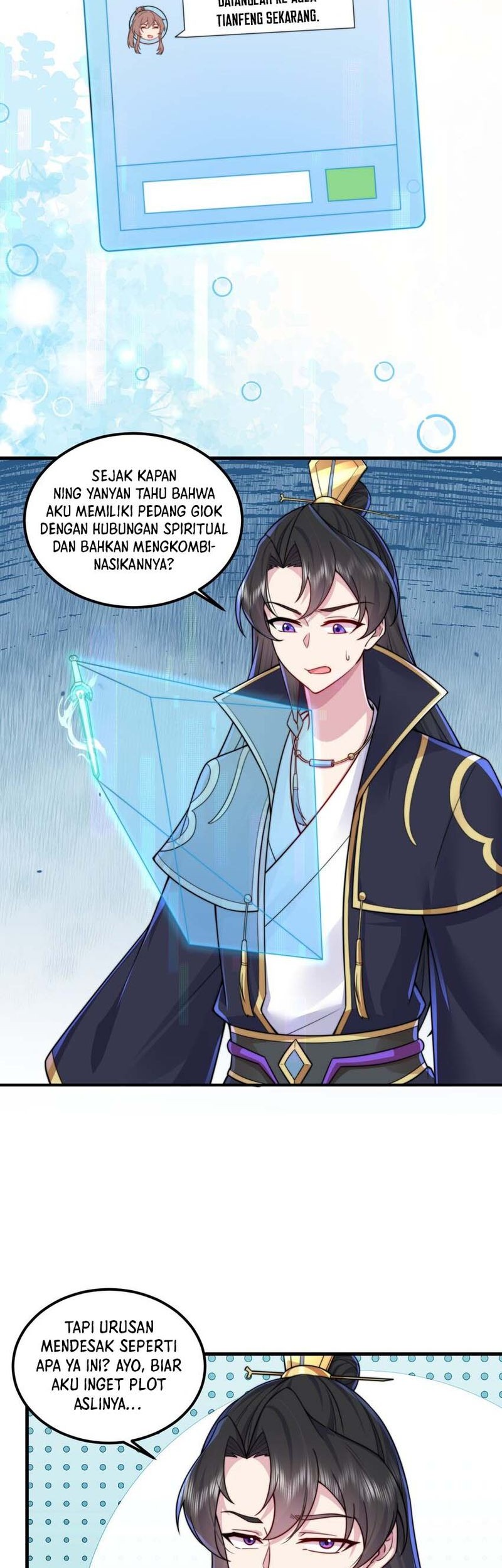 I, The Invincible Villain Master With My Apprentices Chapter 72 Gambar 19