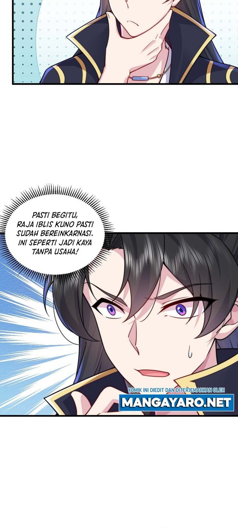 I, The Invincible Villain Master With My Apprentices Chapter 72 Gambar 20