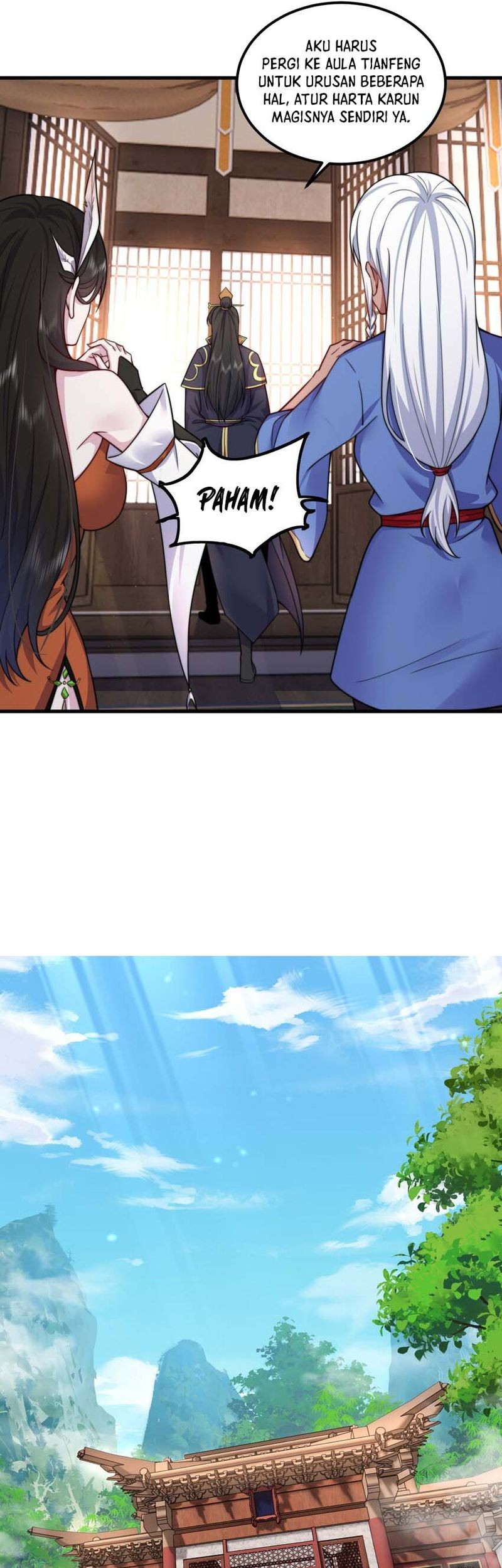 I, The Invincible Villain Master With My Apprentices Chapter 72 Gambar 21