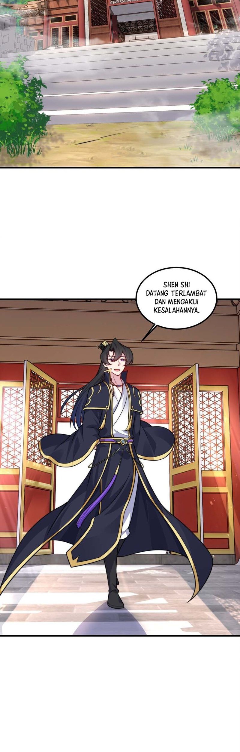 I, The Invincible Villain Master With My Apprentices Chapter 72 Gambar 22