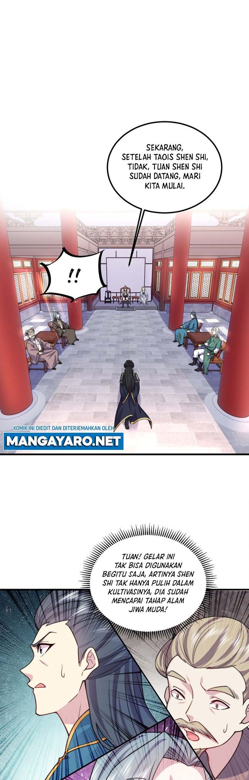 I, The Invincible Villain Master With My Apprentices Chapter 72 Gambar 23