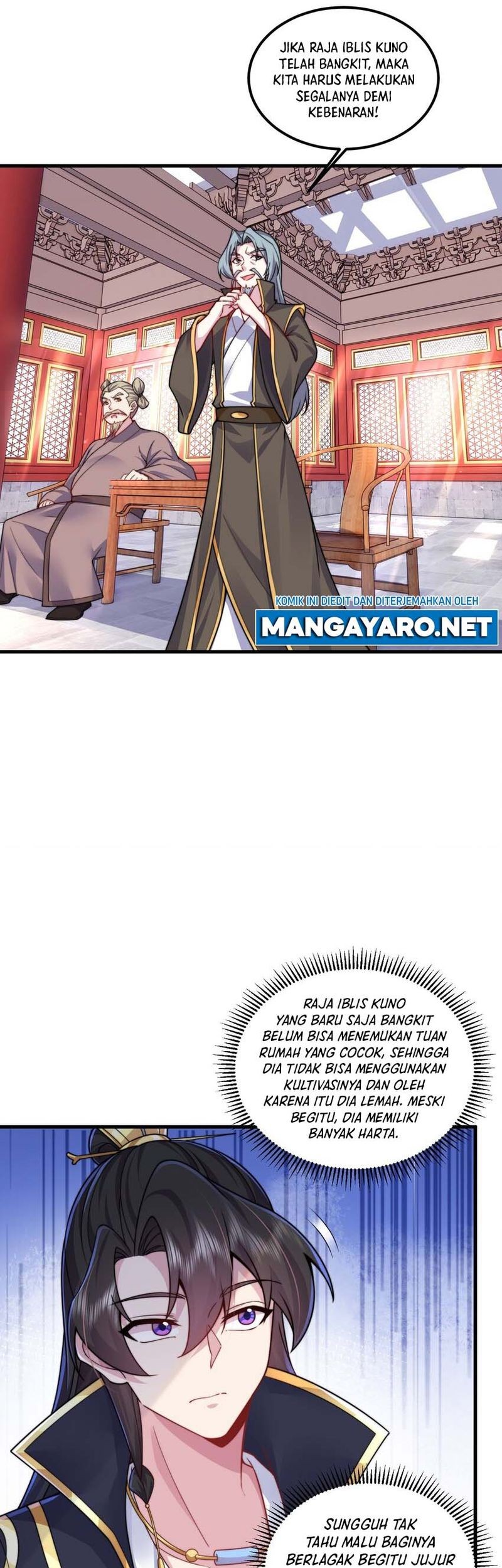 I, The Invincible Villain Master With My Apprentices Chapter 72 Gambar 25