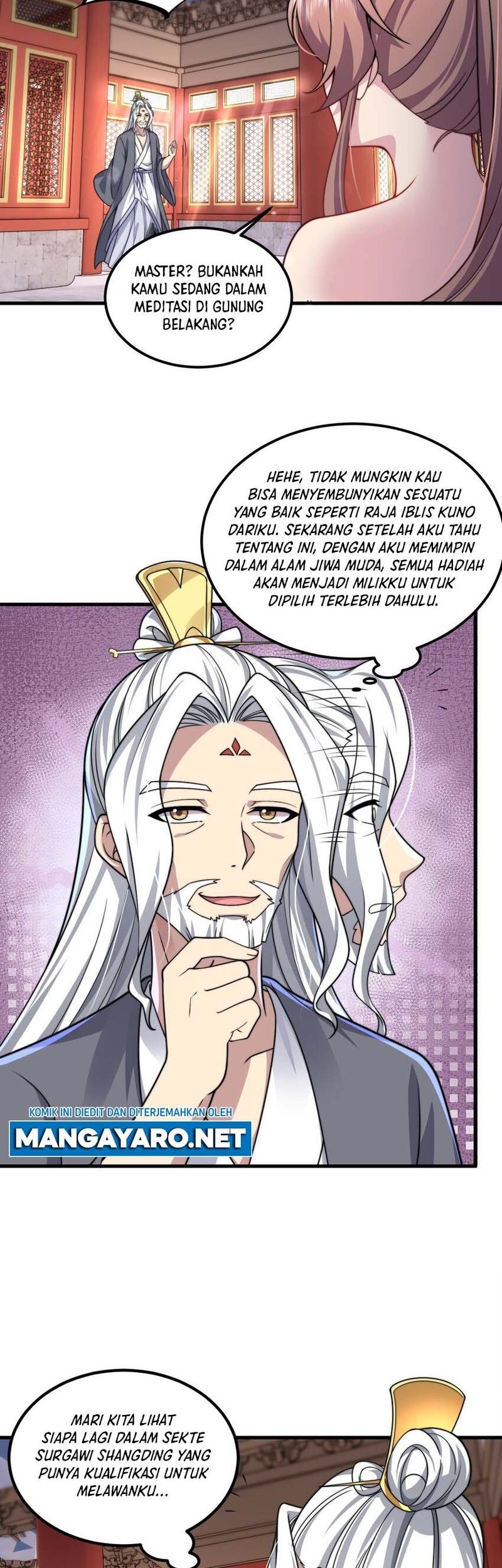 I, The Invincible Villain Master With My Apprentices Chapter 72 Gambar 27