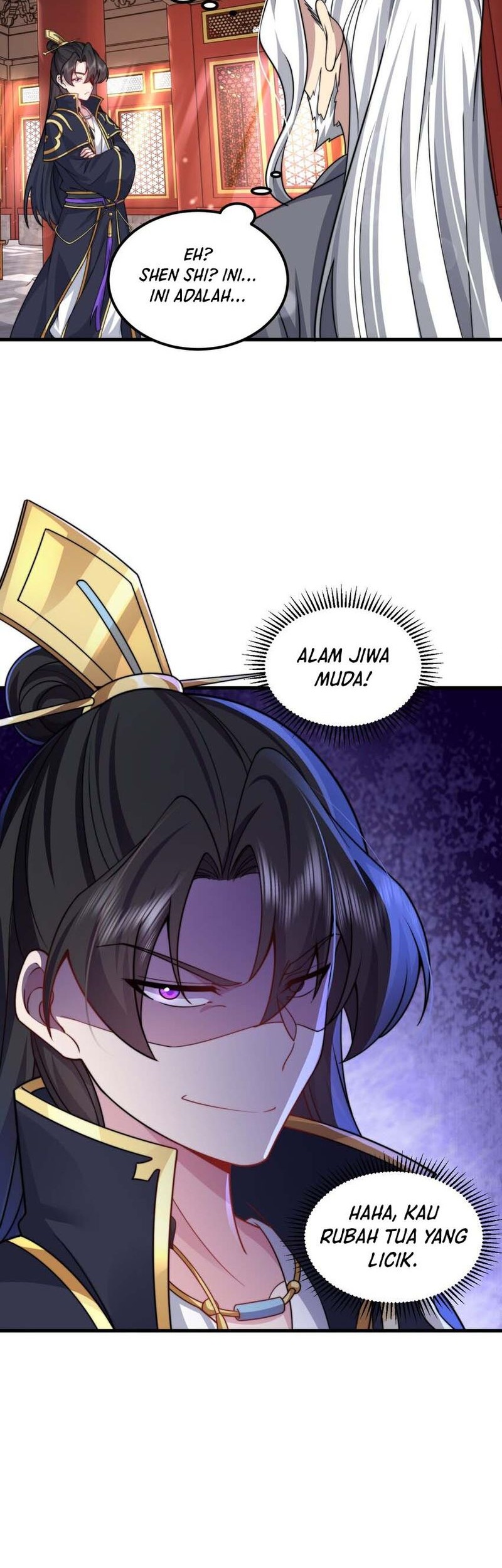 I, The Invincible Villain Master With My Apprentices Chapter 72 Gambar 28