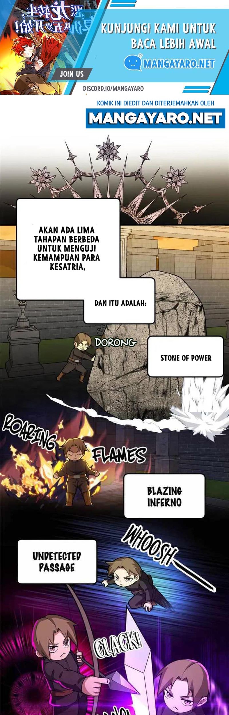 Baca Manhwa Evil Dragon Is Reincarnated! Revenge Begins at the Age of Five! Chapter 19 Gambar 2