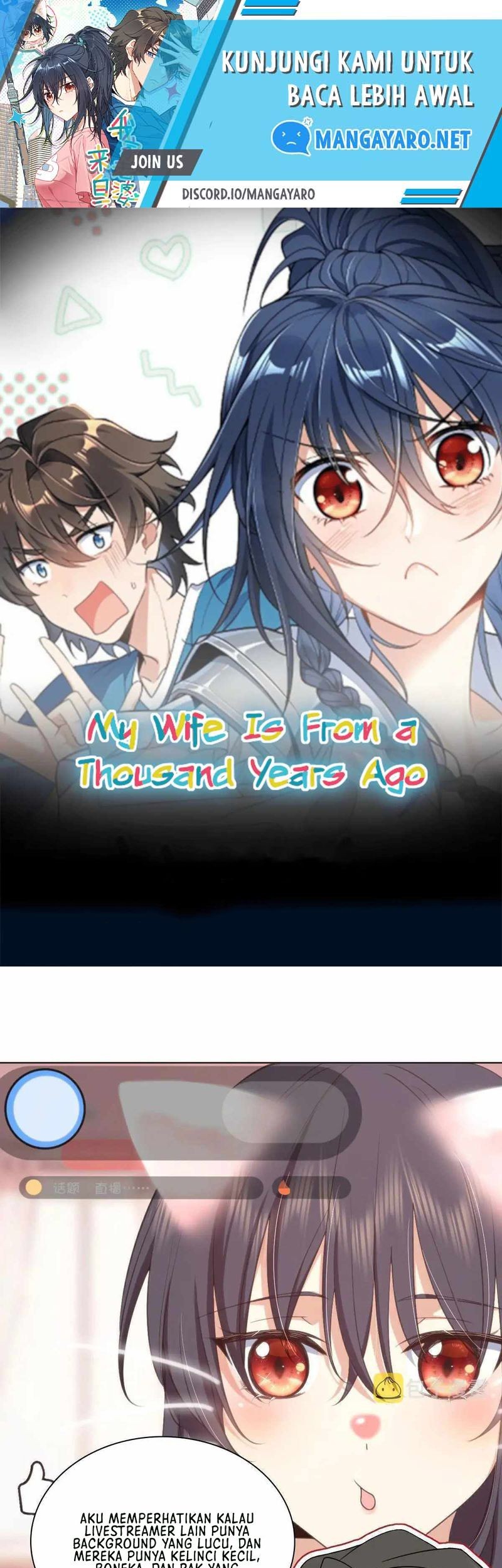 Baca Manhua My Wife Is From a Thousand Years Ago Chapter 116 Gambar 2
