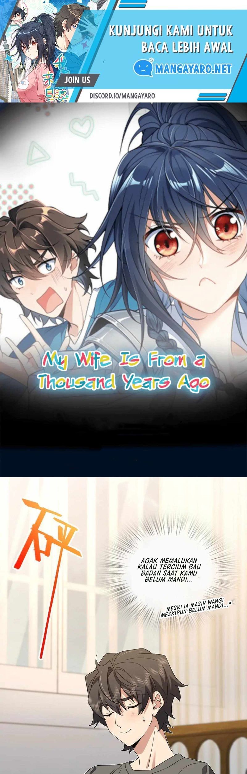 Baca Manhua My Wife Is From a Thousand Years Ago Chapter 115 Gambar 2