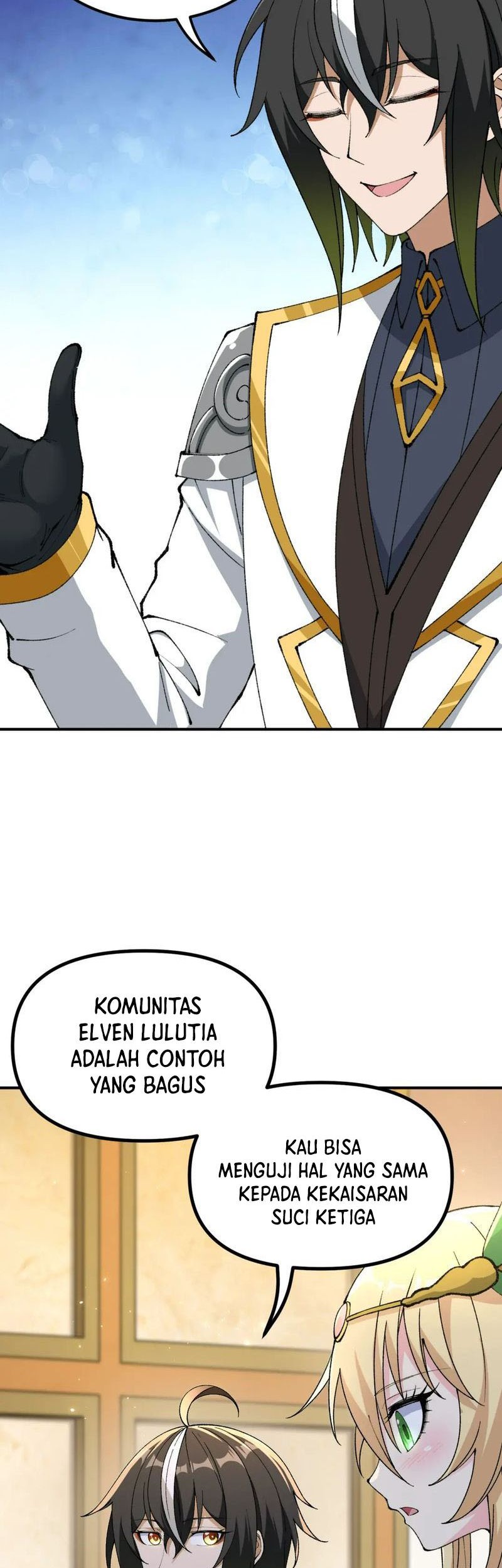 The Heavenly Path Is Not Stupid Chapter 50 Gambar 36