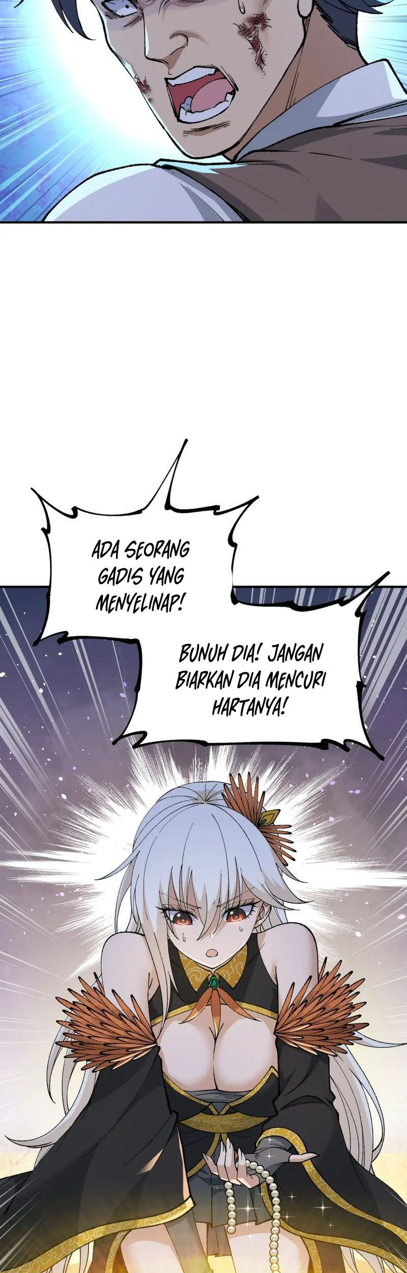 The Heavenly Path Is Not Stupid Chapter 50 Gambar 48