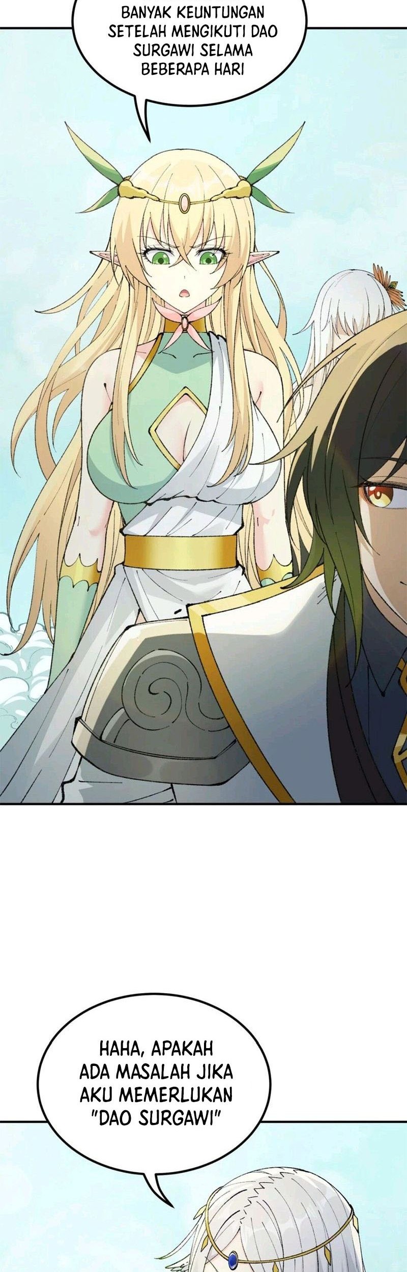 The Heavenly Path Is Not Stupid Chapter 49 Gambar 19