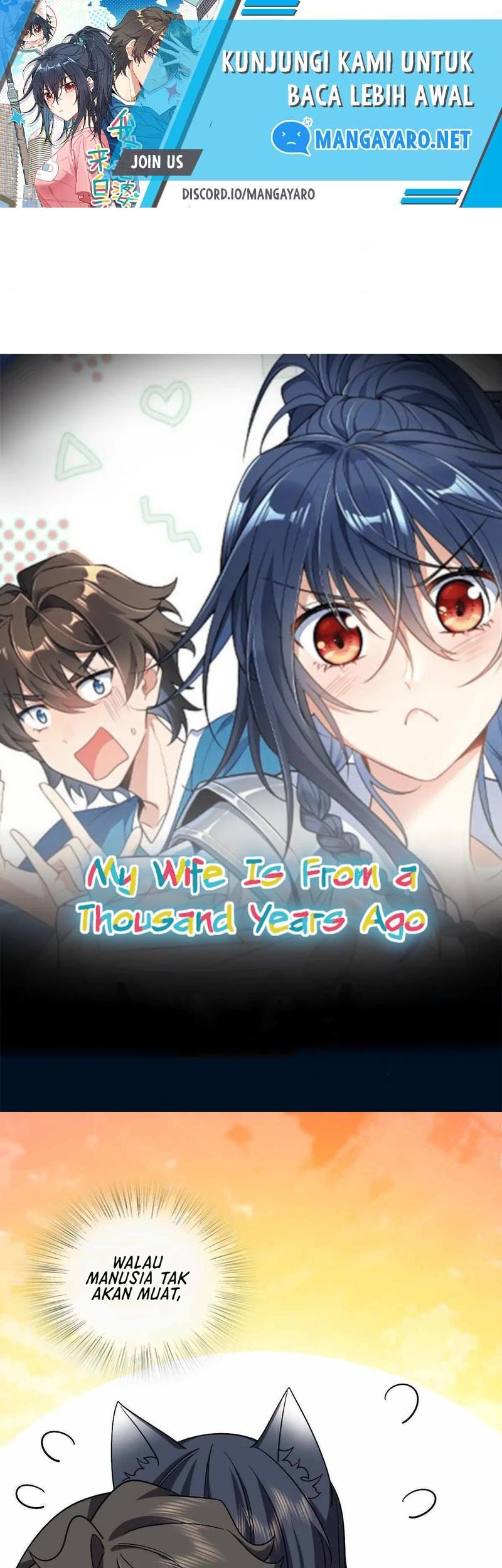 Baca Manhua My Wife Is From a Thousand Years Ago Chapter 113 Gambar 2