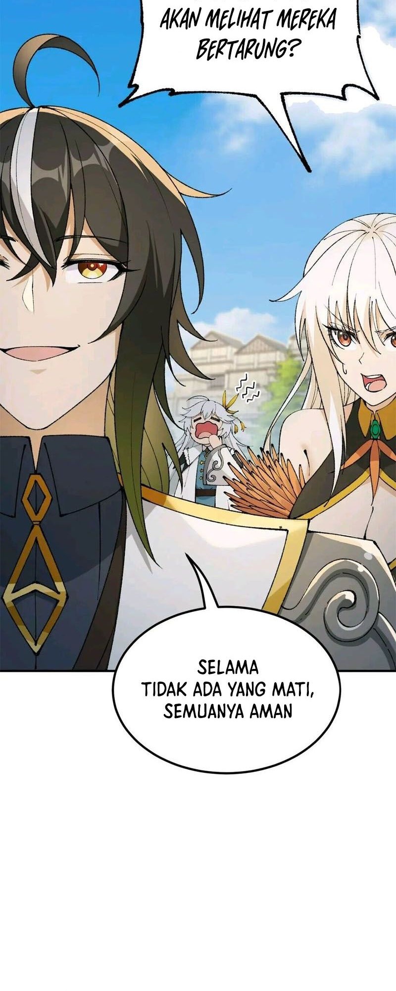 The Heavenly Path Is Not Stupid Chapter 48 Gambar 5