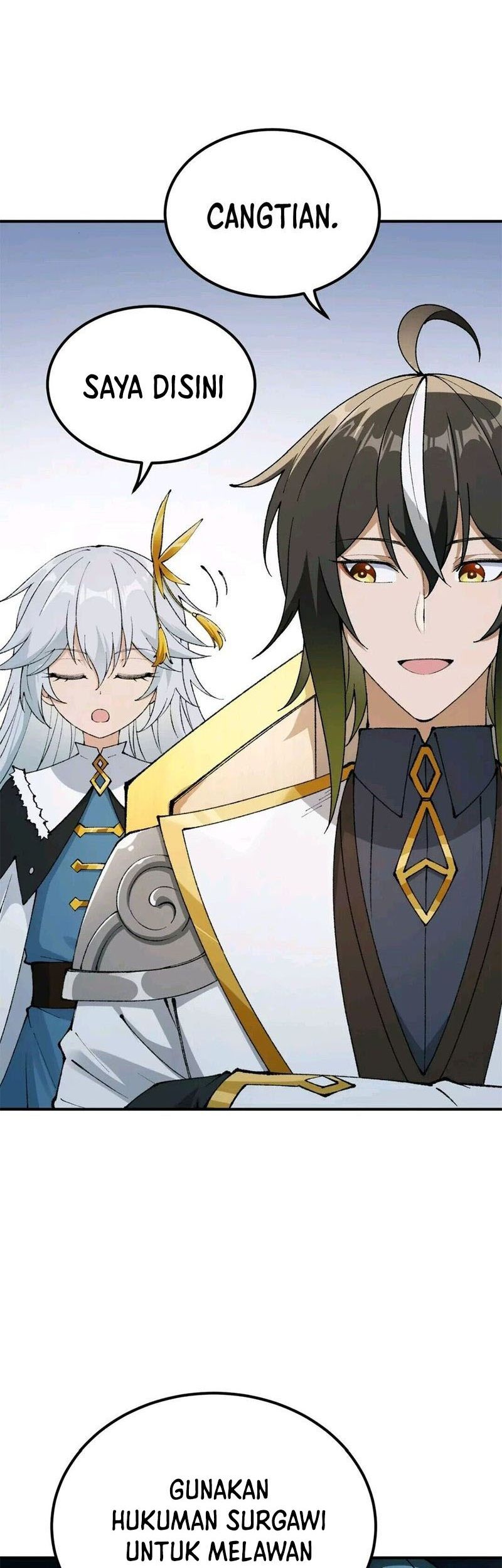 The Heavenly Path Is Not Stupid Chapter 48 Gambar 22