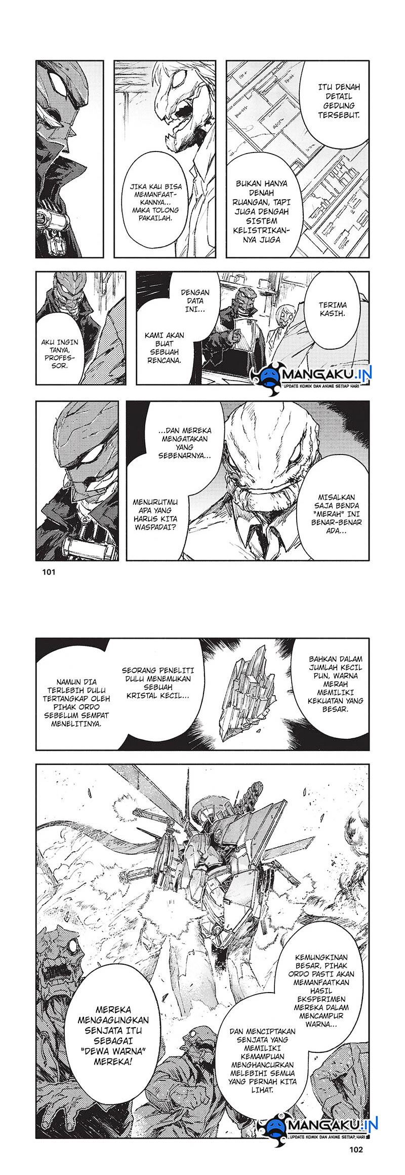 Colorless Chapter 32 Gambar 6