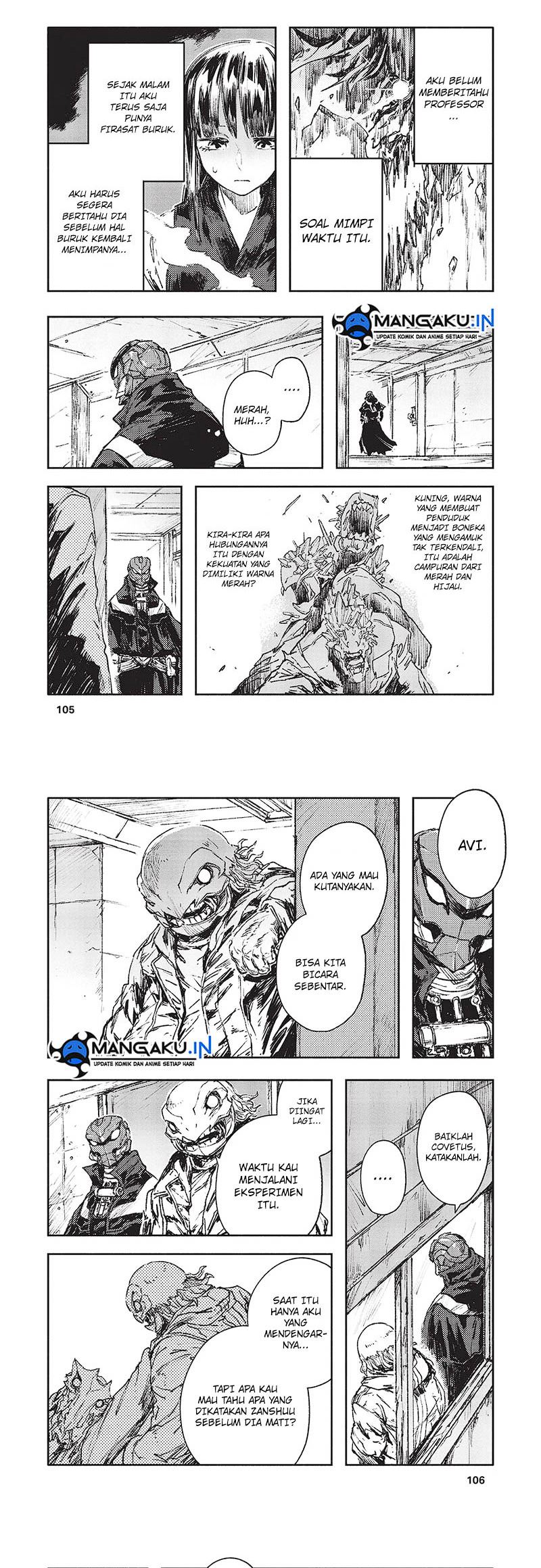 Colorless Chapter 32 Gambar 8