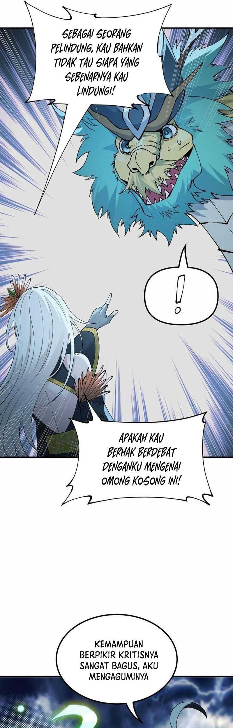 The Heavenly Path Is Not Stupid Chapter 46 Gambar 22